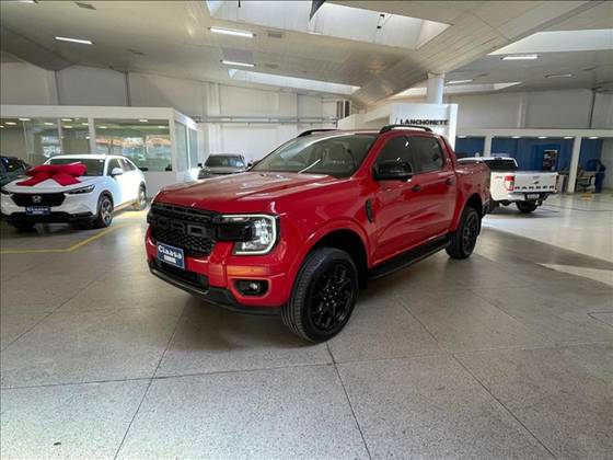 FORD RANGER 3.0 V6 TURBO DIESEL CD LIMITED 4X4 AUTOMÁTICO